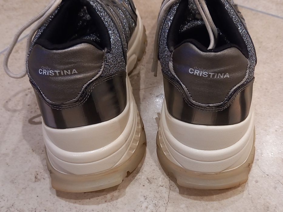 Sapatilhas Cristina Ferreira