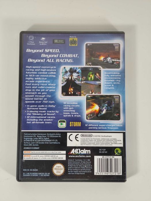 Extreme-G 3 - Nintendo Gamecube