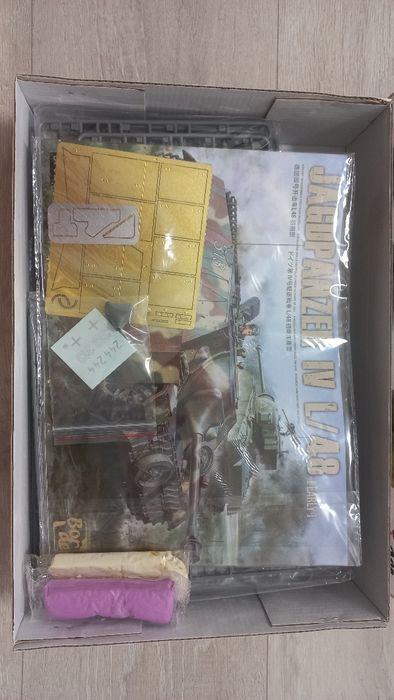Модель Jagdpanzer IV 1/35 Border