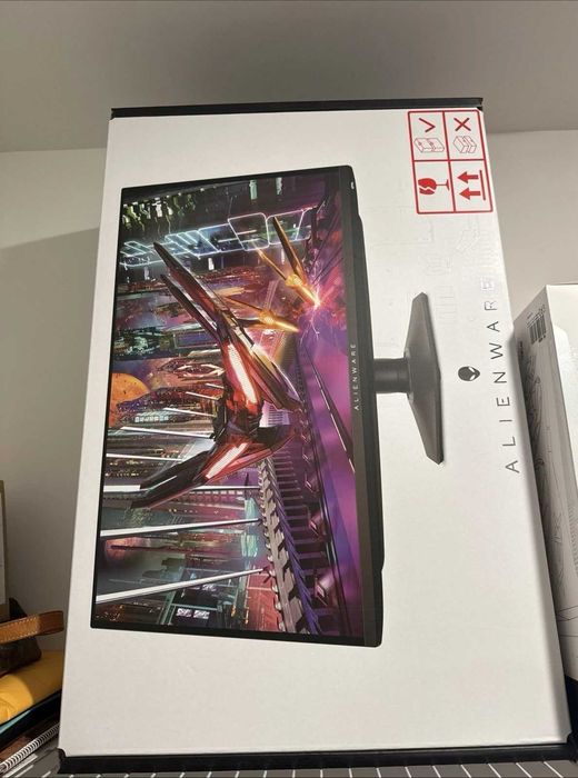 Monitor Alienware AW2725DF | OLED | 2K | 1440P | 2560x1440 | 360Hz | 0.03ms | 99.3% DCI-P3 | HDR TRUE BLACK