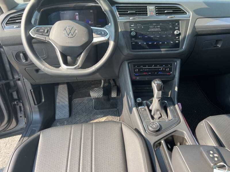 2022 Volkswagen Tiguan