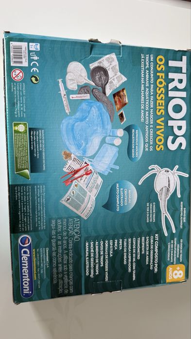 Clementoni Triops os Fósseis Vivos