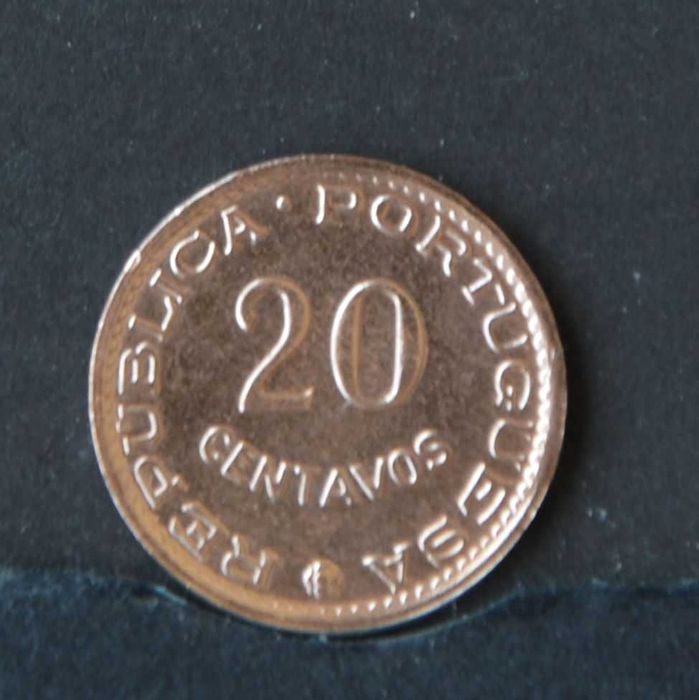 Guiné 20 centavos 1973 - olx X10211