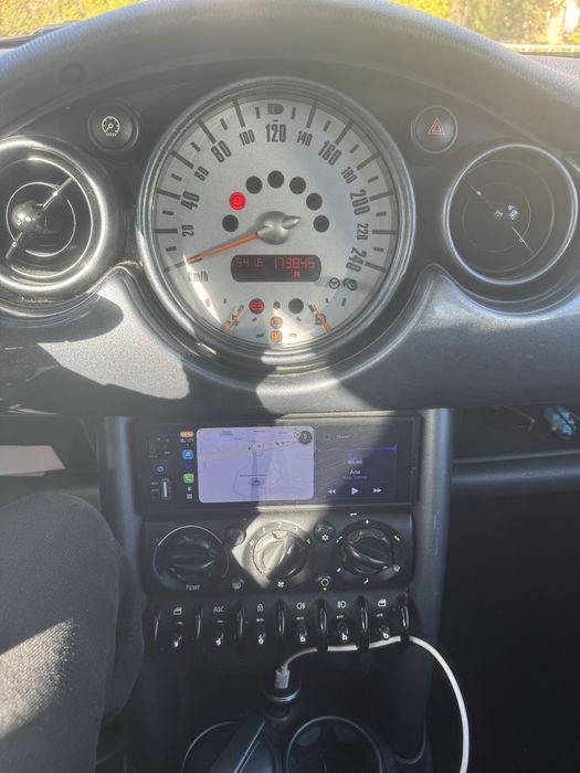 MINI Cooper R50 1.6 | 173 tys. km | NOWA Skrzynia  | CarPlay | Zero Rdzy!