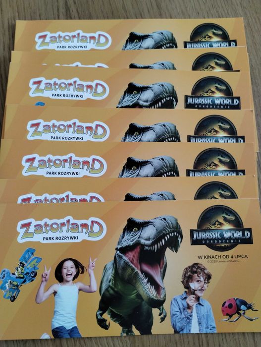 Bilety do Zatorlandu w promocyjnej cenie Zator park rozrywki