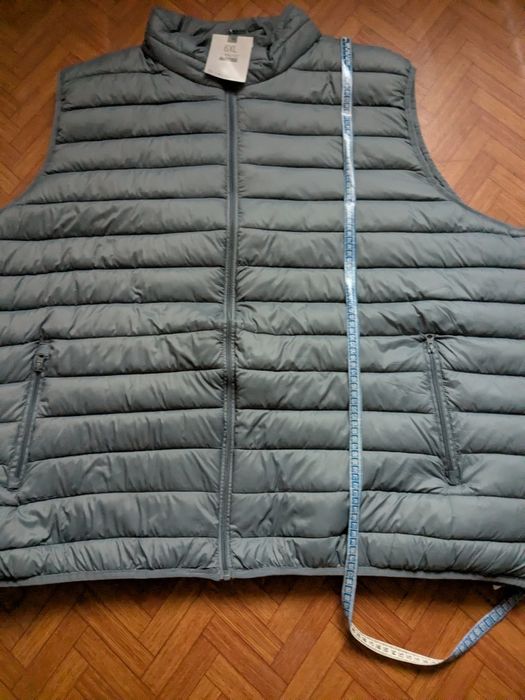 Жилет чоловічий новий, великий розмір 6XL X*MAIL Німеччина