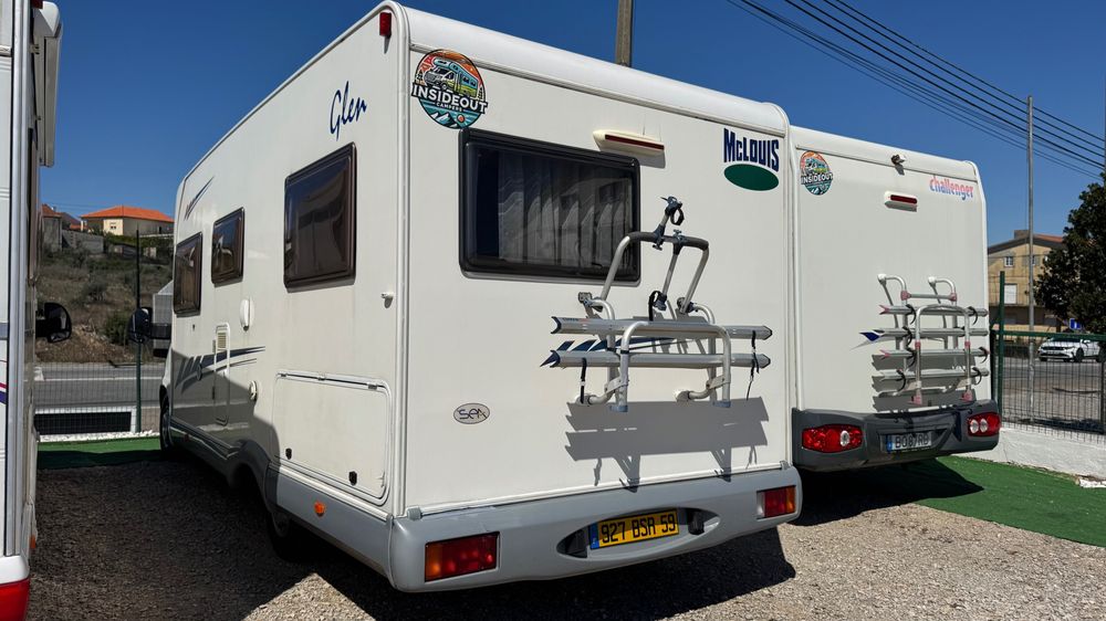 Fiat ducato 2.8 JTD McLouis Glen 363 5 Lugares 2004