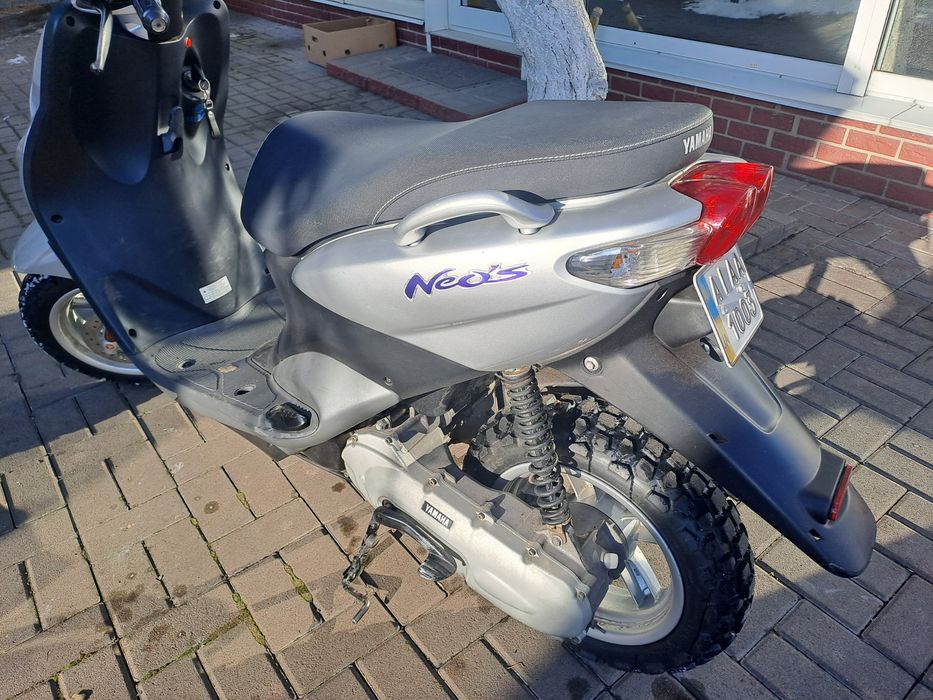 YAMAHA NEOS 2008 офіційна з документами.