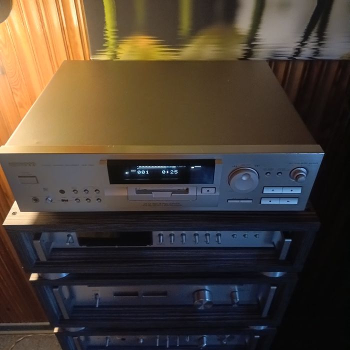 Kenwood Mini Disc DMF-7020 vintage Technics Pioneer denon