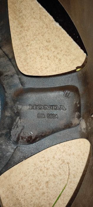 Alufelgi Honda opony zima Dunlop 195/60 15"