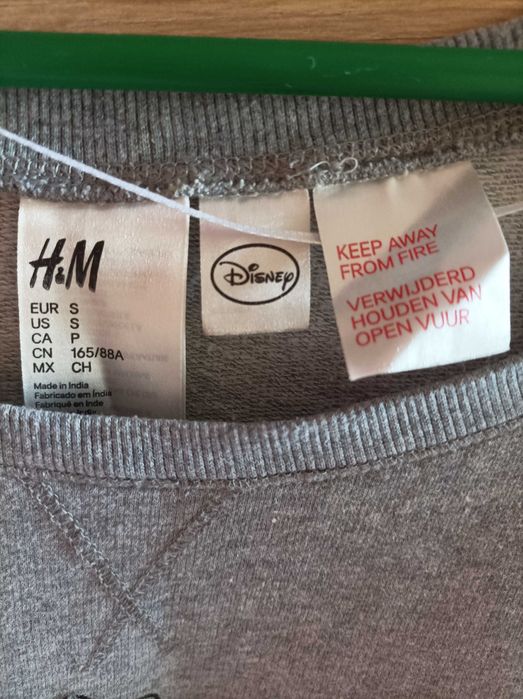 Bluza Disney H&M rozm S/M