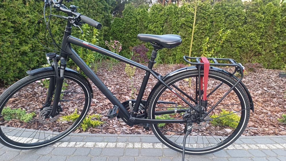 Rower trekingowy Diamant ubari deluxe blacke