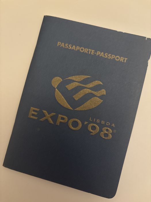 Passaporte Expo98