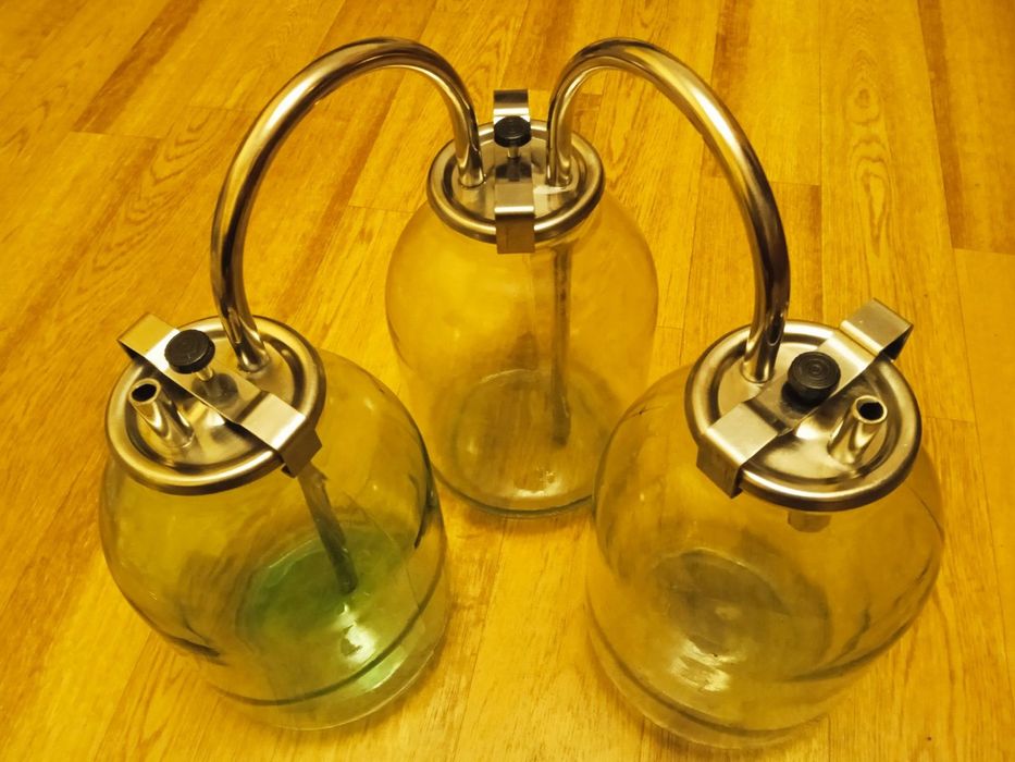 Врізка штуцер переходник в бак, куб.ємність.