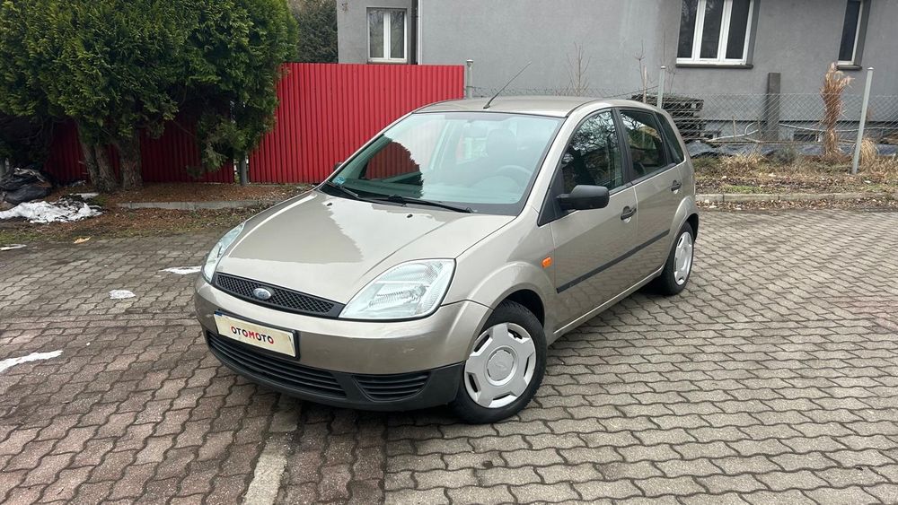 Ford Fiesta 5 Drzwi, Stan BDB, Bez korozji