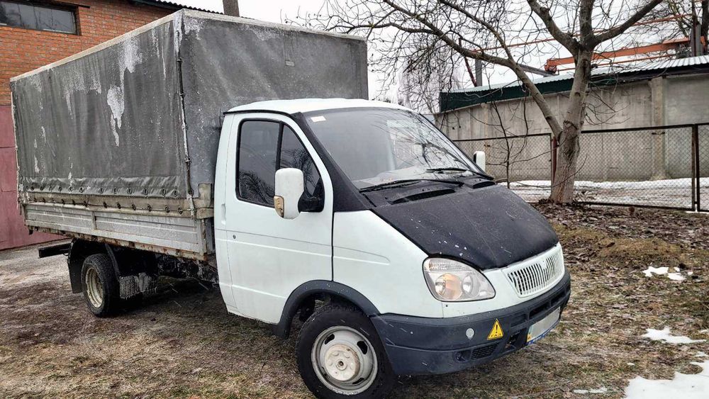 ГАЗ 3302 Газель бортова 4 м, метан, 1 власник. Стан Супер!