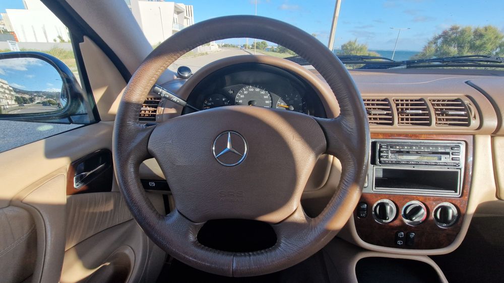 Mercedes ML270  Caixa Manual
