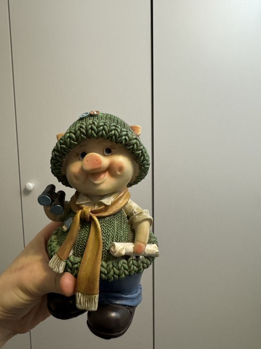 Скарбничка свинка