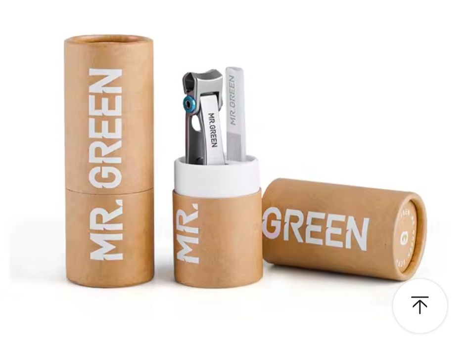 Кусачки для ногтей+пилочка  MR.GREEN.