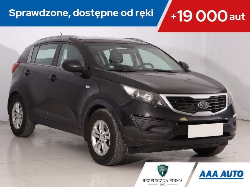 Kia Sportage 1.6 GDI, GAZ, Klima, Podgrzewane siedzienia,ALU