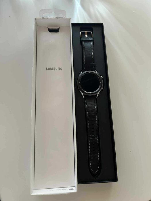 Zestaw: Samsung Galaxy Watch 3 + Ładowarka indukcyjna Samsung