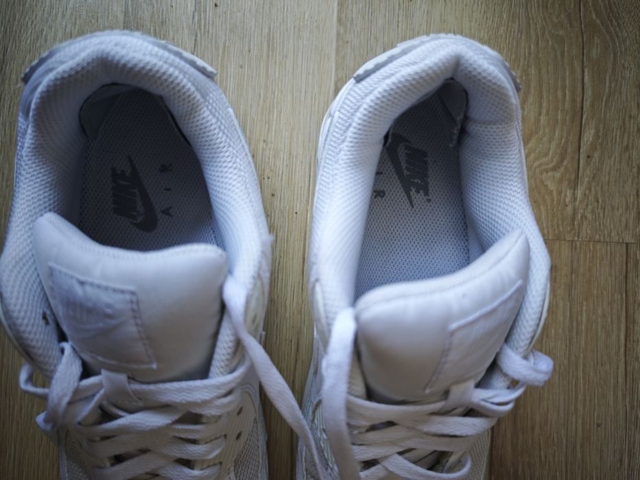 Nike Air Max 90 białe 41 sneakers męskie 26cm stan bardzo dobry