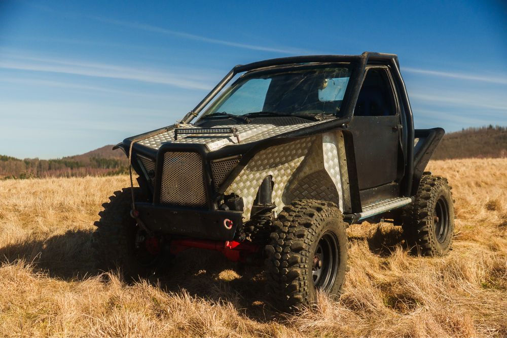 Zmota 4x4 (nissan, ford)