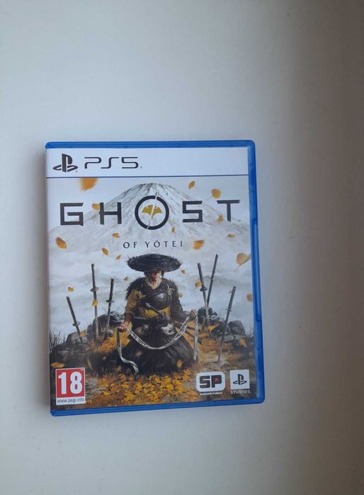 Ghost of Yotei диск PS5