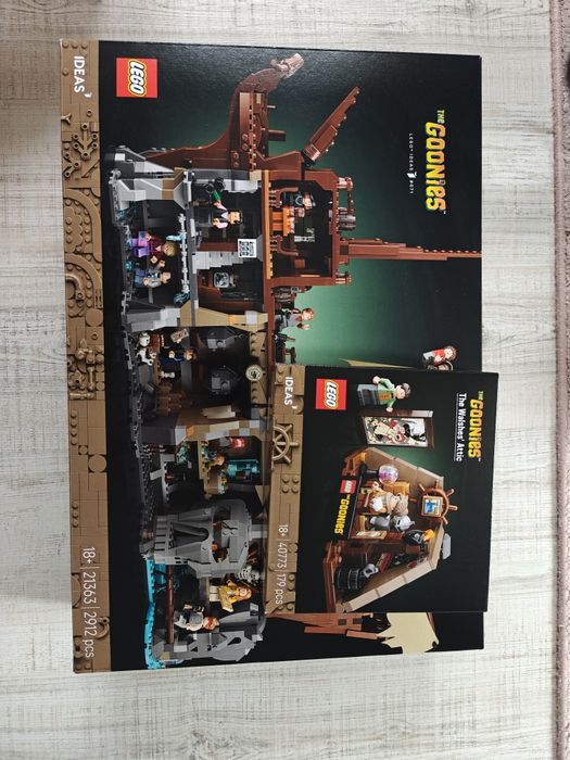 Zestaw LEGO 21363 plus dodatek zestaw LEGO 40773