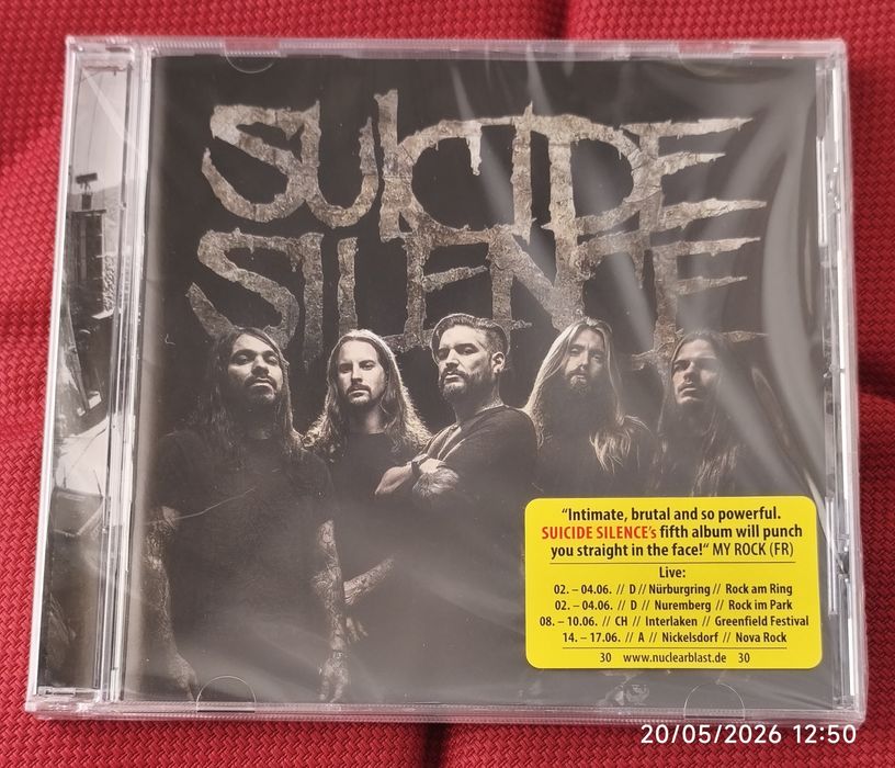 Suicide Silence - Suicide Silence CD