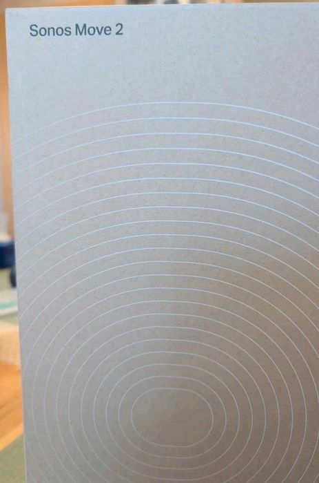 Sonos Move 2, czarny, nowy