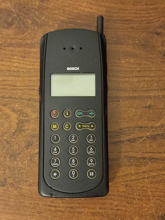 BOSCH M-COM 506 GSM 900 – telefon kolekcjonerski z 1996 r. UNIKAT