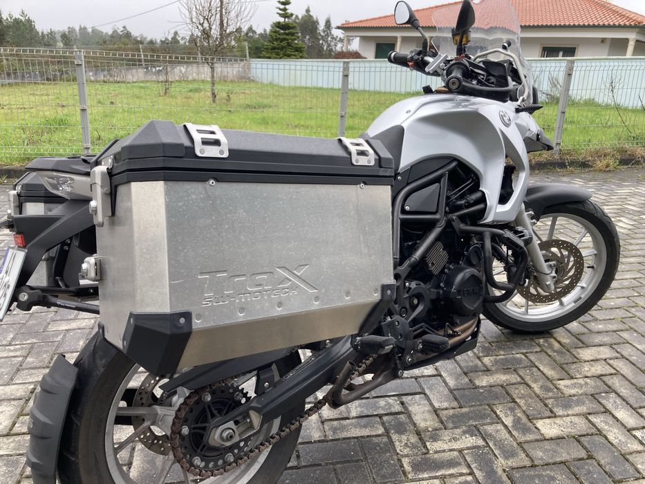 BMW F650GS (800cc)