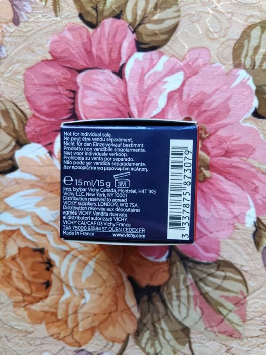 Vichy Liftactiv Pigment Specialist B3 Night Retinol Cream на подарунок або для знайомства з брендом