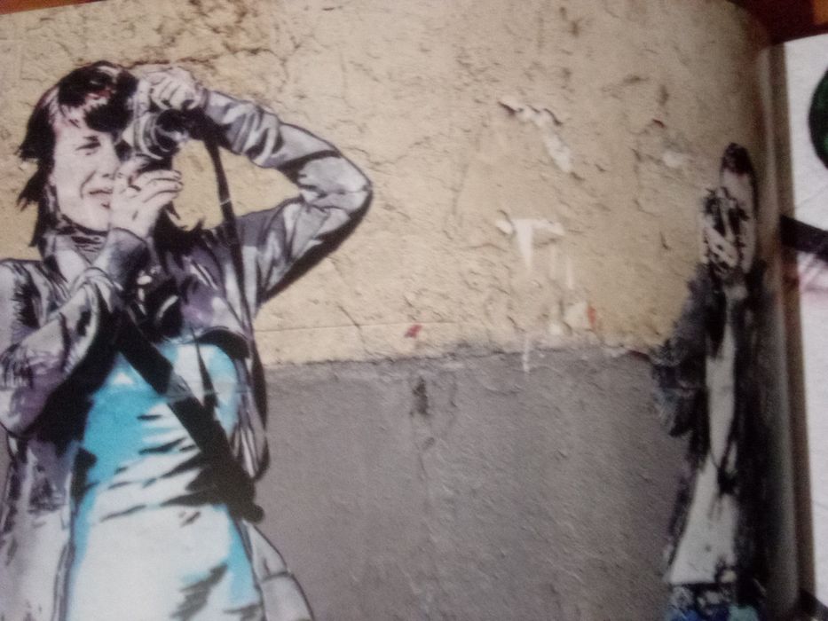 книга Paris street art