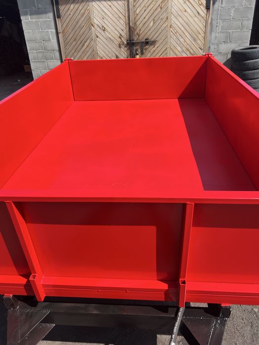 Прицеп самосвал односний