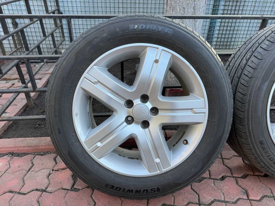 Диски легкосплав 7Jx17 оригінал Subaru  розболт 5x114.3 ,  ET-48