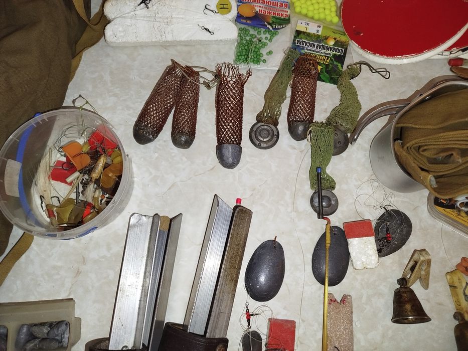 Продам Рыбацкие снасти