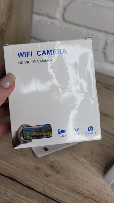 Міні WiFi камера  Нова, повний комплект