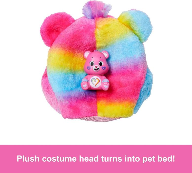 Кукла Барби Мишка Единство Новая серия Barbie Cutie Reveal Care bears