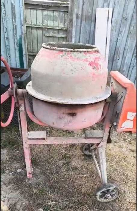 betoneira de 135L
