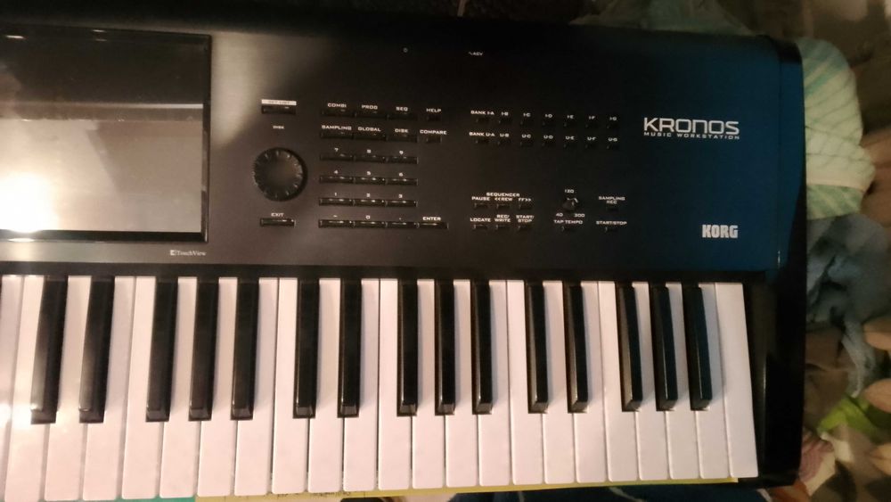 Dla Ciebie wszystko - korg kronos 61 - w kategorii Instrumenty