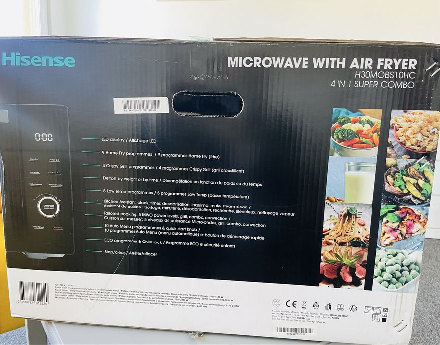 Kuchenka mikrofalowa HISENSE Super Combo