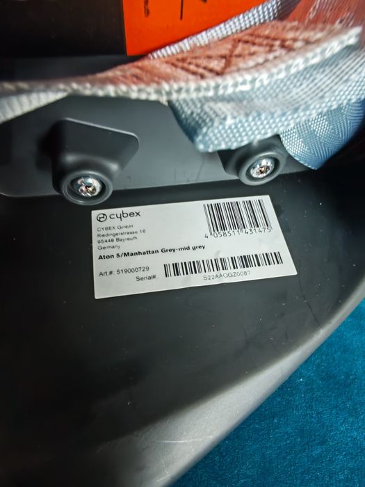 Cybex Aton 5 – fotelik samochodowy z bazą 0–13 kg