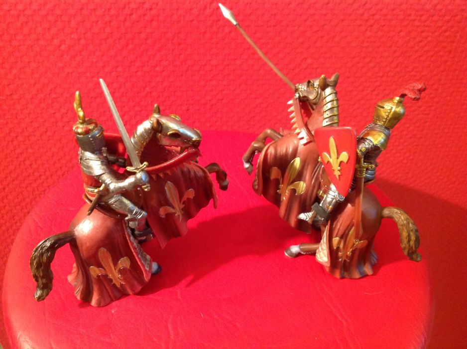 Рыцари  шляйх schleich