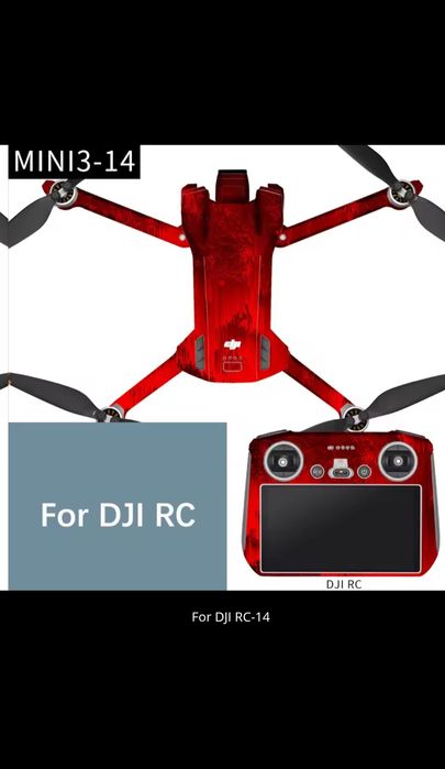 Naklejka (body) na drona Dji Mini 3
