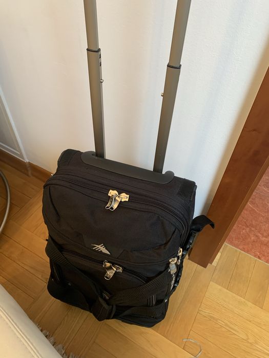 Walizka High Sierra 3in1, torba podróżna na kólkach, do ręki, plecak.