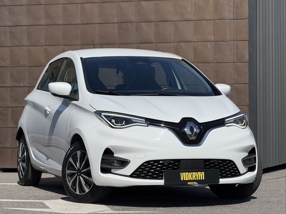 Renault ZOE  2021 року 52кВт.ч автомат, передній привід, 97т.км.