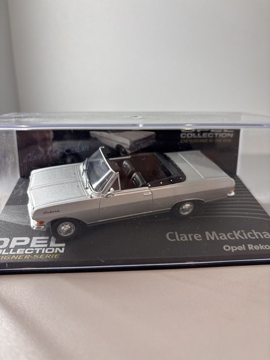 Opel Collection: Opel Rekord A model kolekcjonersj 1:43 nowy skala 1/5