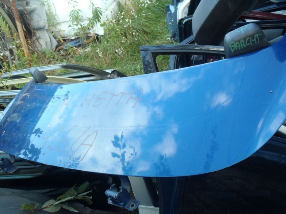 klapa pokrywa  dachu fiat barchetta bez rdzy duzo do nich